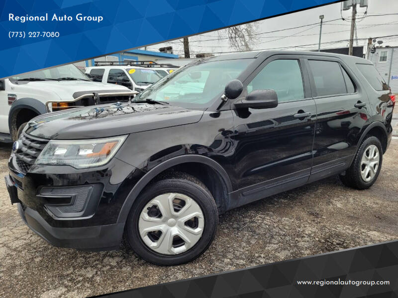 2017 Ford Explorer for sale at Regional Auto Group in Chicago IL