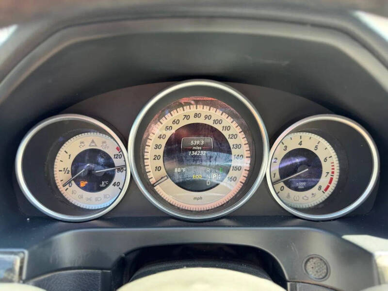 2014 Mercedes-Benz E-Class