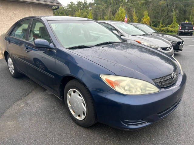 2003 Toyota Camry for sale at 100 Motors in Bechtelsville, PA