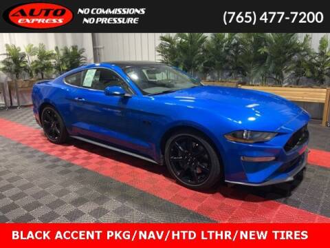 2019 Ford Mustang for sale at Auto Express in Lafayette IN