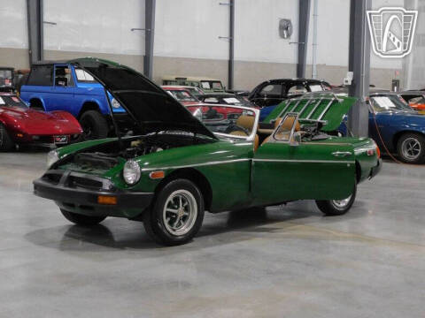 1978 MG B