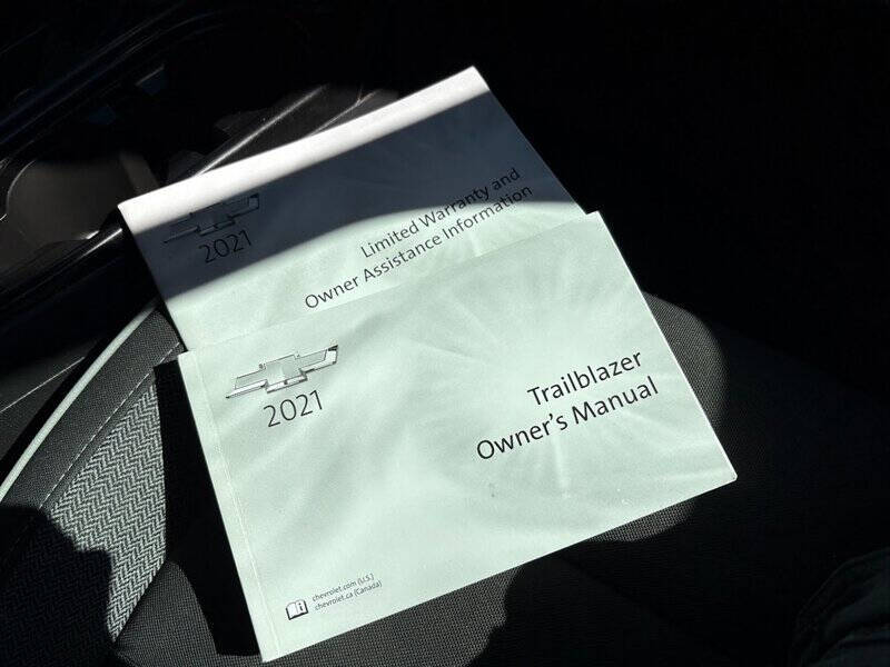 2021 Chevrolet TrailBlazer LT