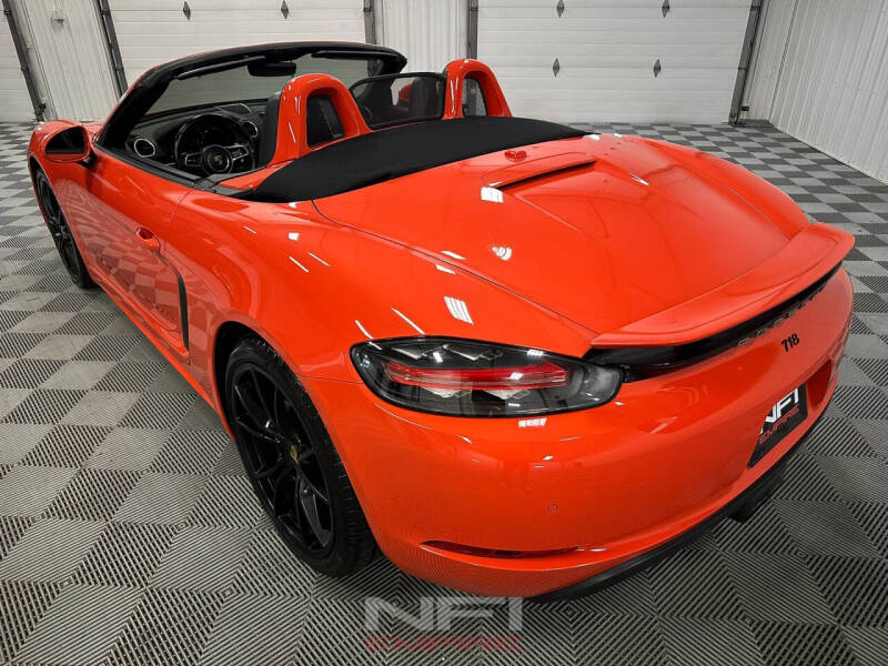 2017 Porsche 718 Boxster