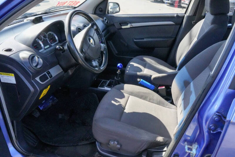 2009 Chevrolet Aveo LS