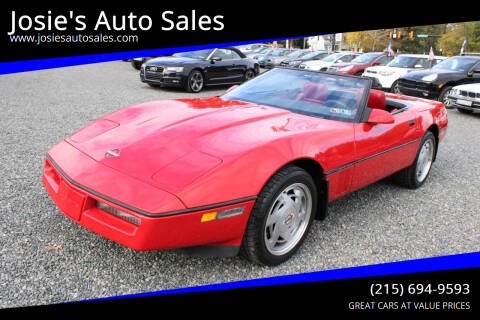 1989 Chevrolet Corvette