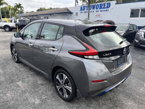 2021 Nissan LEAF SL PLUS