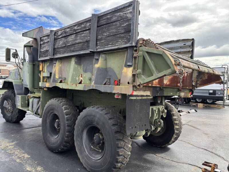 1991 Military Dump M923