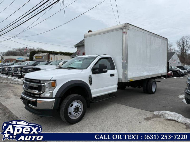 2021 Ford F-450 Super Duty