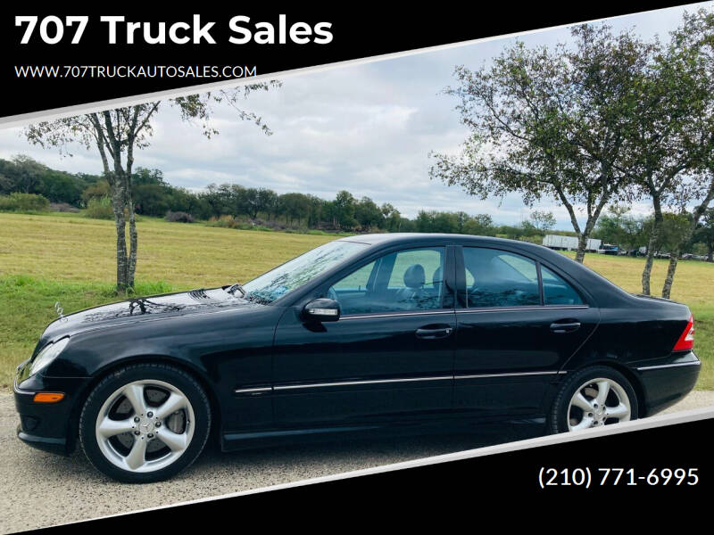 2005 Mercedes-Benz C-Class for sale at BRACKEN MOTORS in San Antonio TX