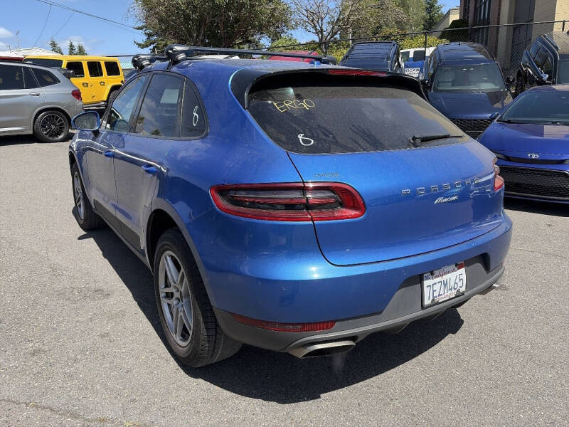 2018 Porsche Macan