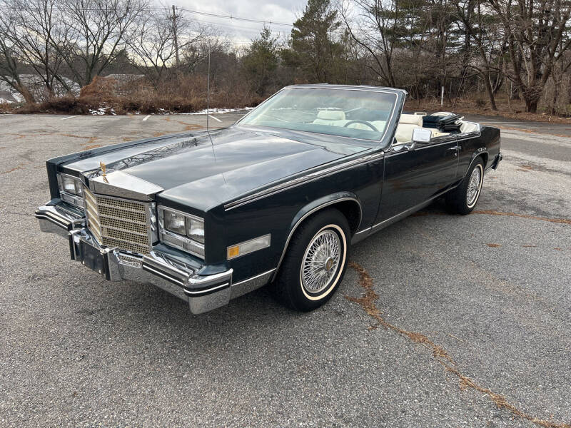1985 Cadillac Eldorado for sale at Clair Classics in Westford MA