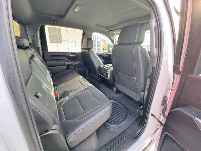 2021 Chevrolet Silverado 3500HD