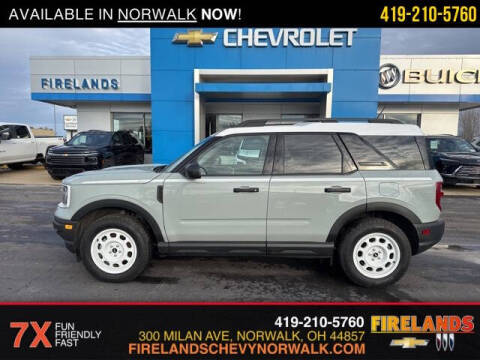 2024 Ford Bronco Sport for sale at Norwalk Car Shopper in Norwalk OH