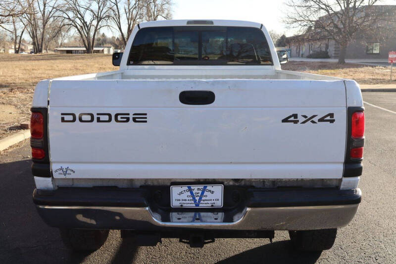 2001 Dodge Ram 2500