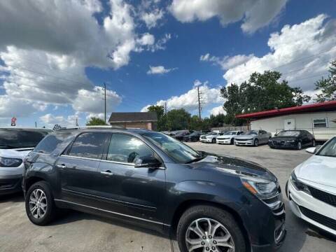 2014 GMC Acadia for sale at Westwood Auto Sales LLC in Houston TX