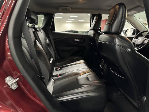 2021 Jeep Cherokee Trailhawk