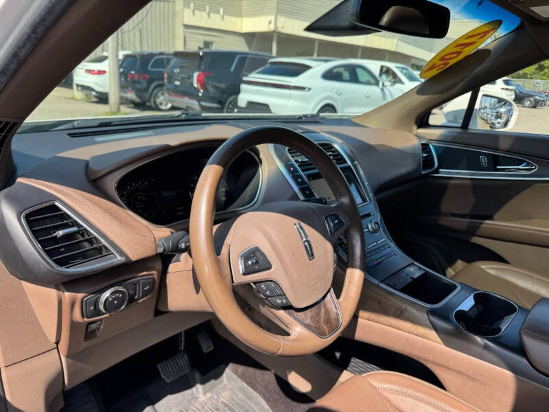 2017 Lincoln MKX Reserve