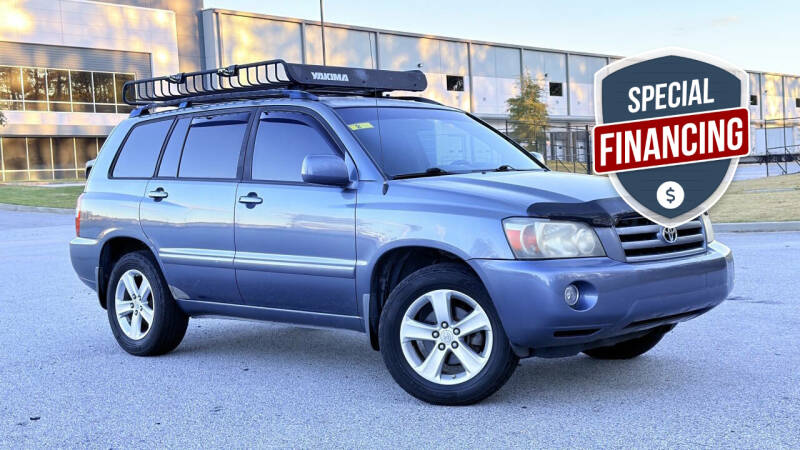 2005 Toyota Highlander's photo