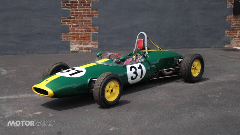 1962 Lotus 22 Formula Jr