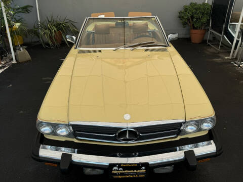 1978 Mercedes-Benz 450-Class