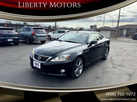 2013 Lexus IS 250C