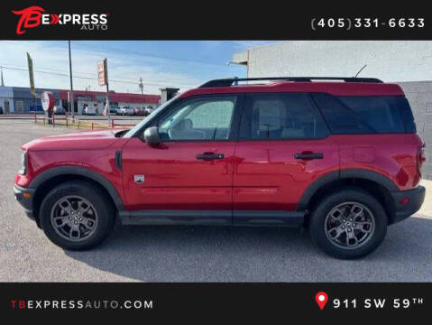 2021 Ford Bronco Sport Big Bend