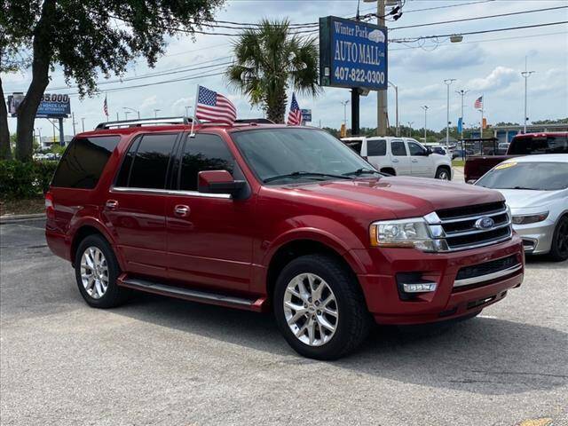 2015 Ford Expedition for sale at Winter Park Auto Mall in Orlando FL