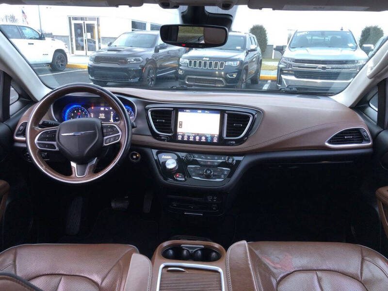 2018 Chrysler Pacifica Limited