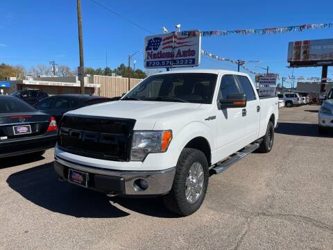 2012 Ford F-150 for sale at Nations Auto Inc. II in Denver CO