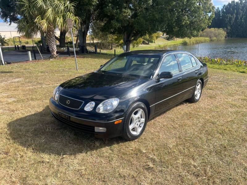 1999 Lexus GS 300 for sale at A4dable Rides LLC in Haines City FL