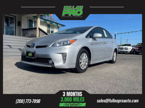 2012 Toyota Prius Plug-in Hybrid