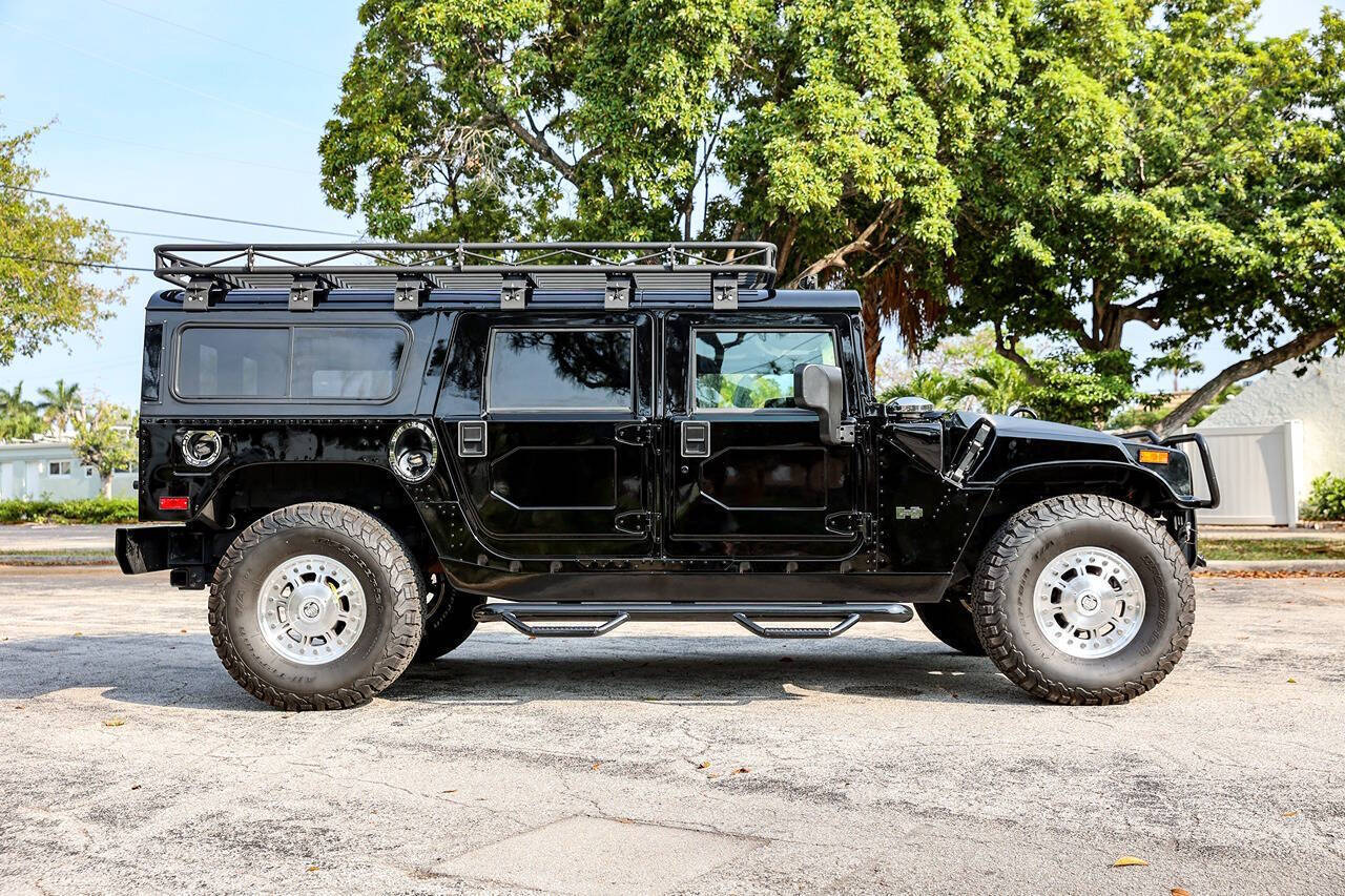 2004 HUMMER H1 8