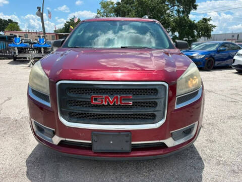 2015 GMC Acadia SLE-1