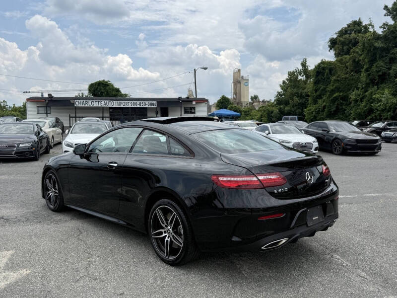 2019 Mercedes-Benz E-Class E 450 4MATIC