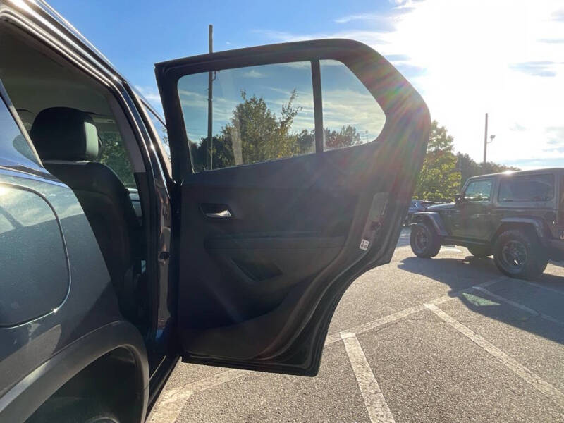 2018 Chevrolet Trax LT