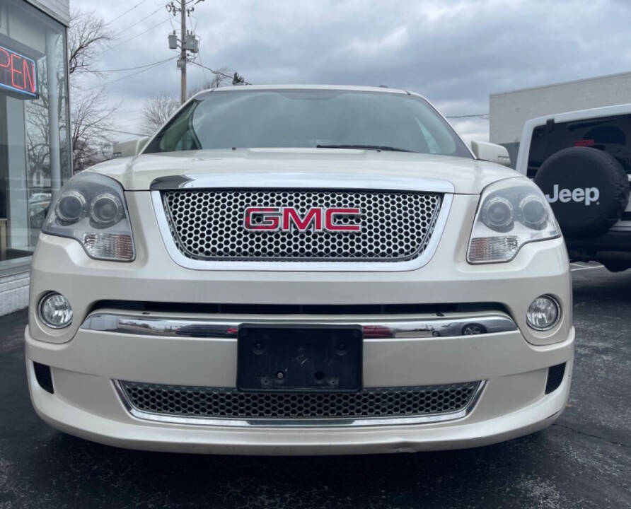 2012 GMC Acadia for sale at Miracles Pre-Owned in Findlay, OH