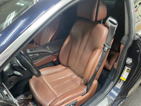 2012 BMW 6 Series 650i