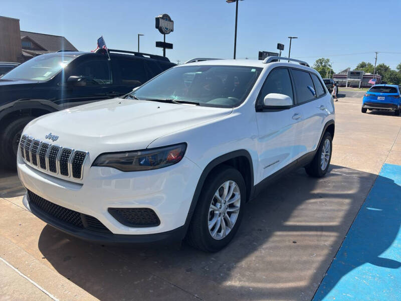 2020 Jeep Cherokee Latitude
