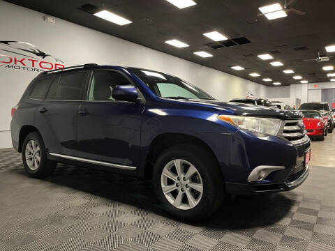 2013 Toyota Highlander for sale at Boktor Motors - Las Vegas in Las Vegas NV