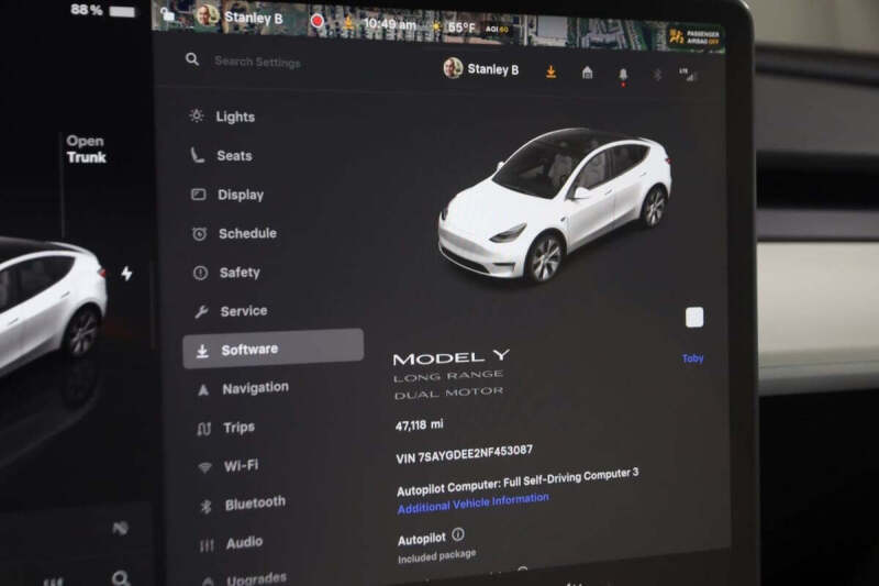 2022 Tesla Model Y Long Range