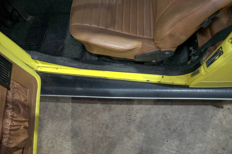 1979 Volkswagen Beetle Convertible