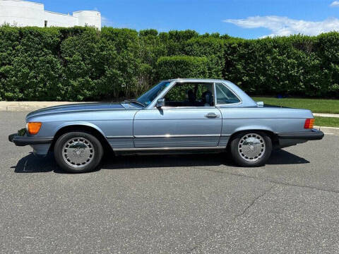 1986 Mercedes-Benz 560-Class 560 SL