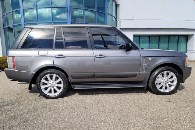 2008 Land Rover Range Rover for sale at Scott-Rodes Auto Group in Newland, NC