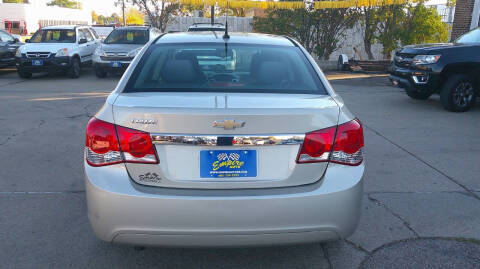 2012 Chevrolet Cruze LS
