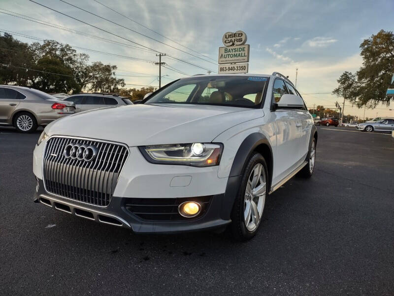 2013 Audi Allroad for sale at BAYSIDE AUTOMALL in Lakeland FL