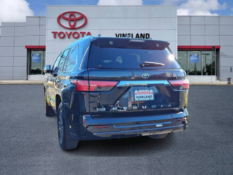 2026 Toyota Sequoia 1794 Edition