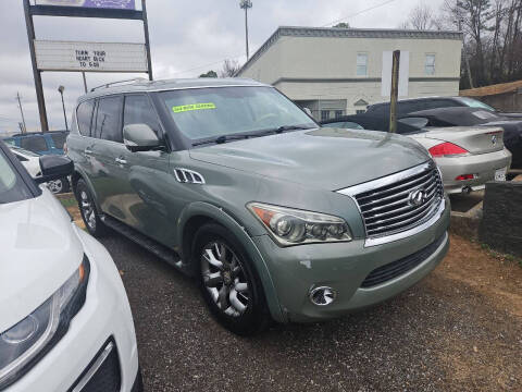 2011 Infiniti QX56