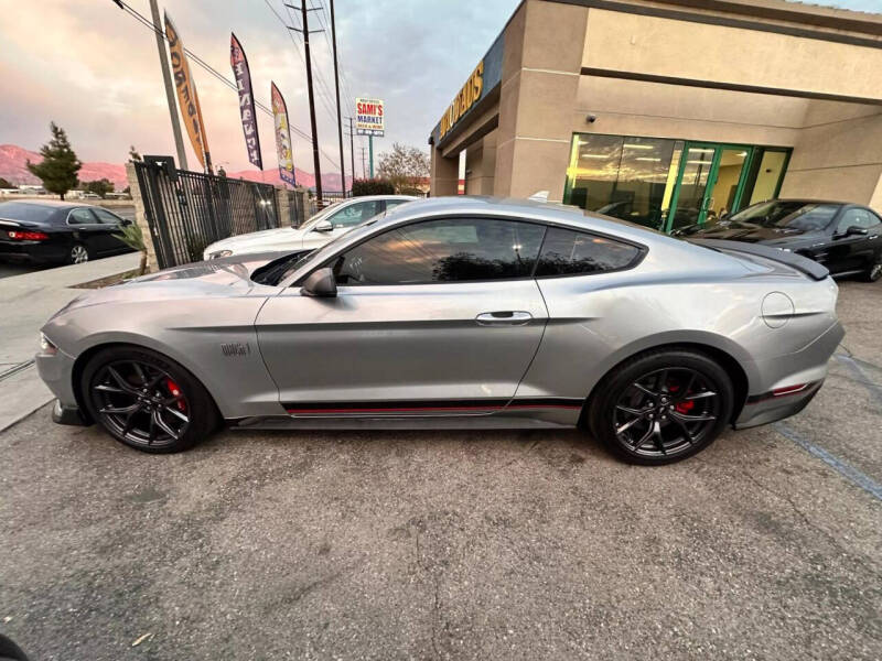 2022 Ford Mustang Mach 1 photo 9