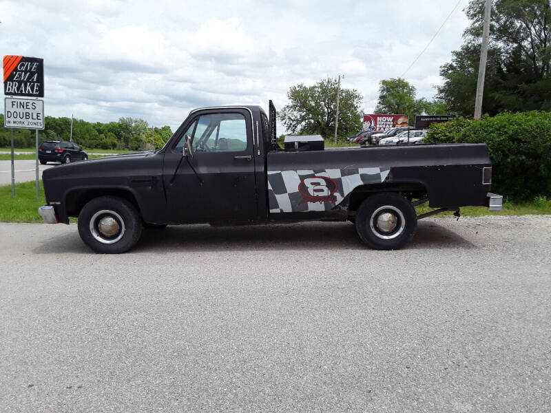 1985 Chevrolet C/K 10 Series for sale at Corkys Cars Inc in Augusta KS