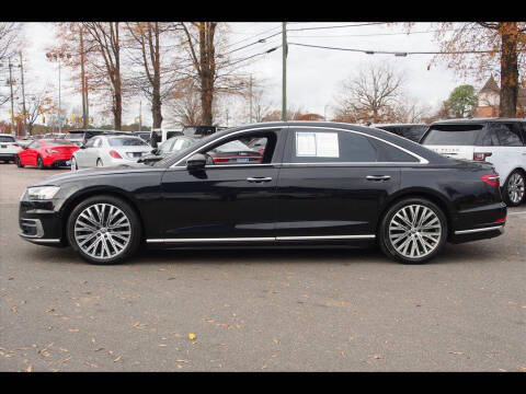 2019 Audi A8 L quattro 55 TFSI